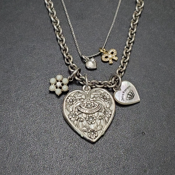 Juicy Couture Jewelry - SALE Juicy Couture double stranded necklace